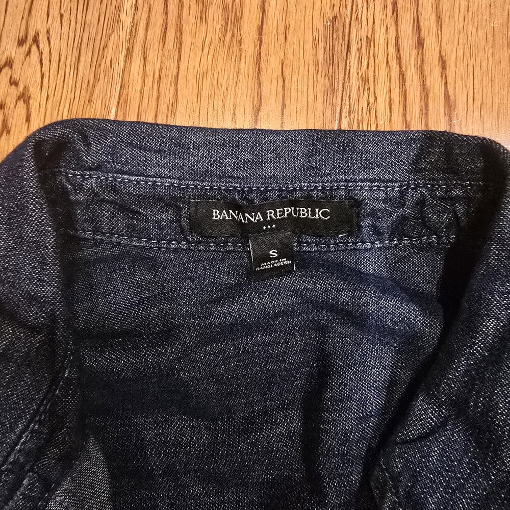 Banana Republic Indigo Denim Jacket